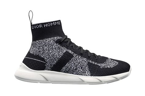 dior homme knit trainer edward